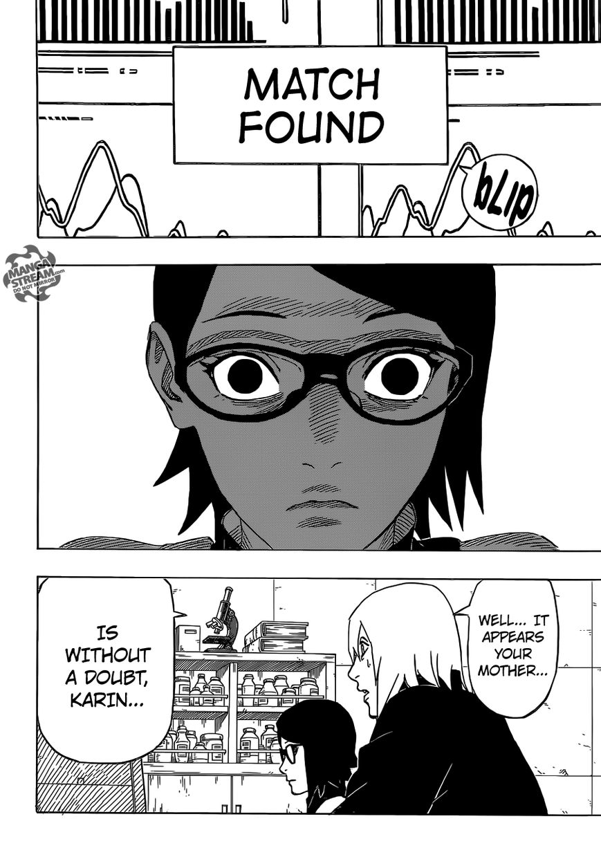 Naruto Gaiden: The Seventh Hokage Chapter 7 page 20 - Chapter 7 : Genetic Slaves
