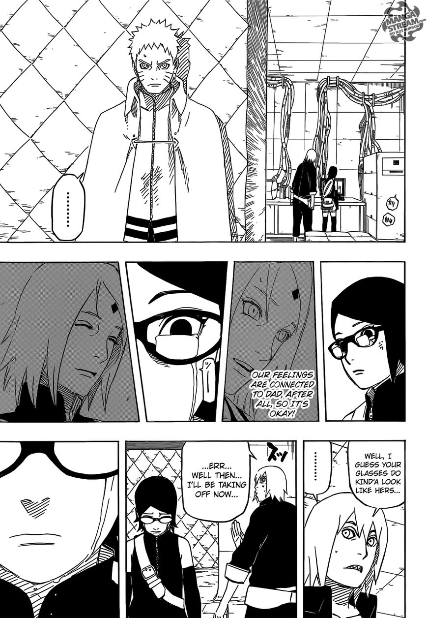 Naruto Gaiden: The Seventh Hokage Chapter 7 page 21 - Chapter 7 : Genetic Slaves