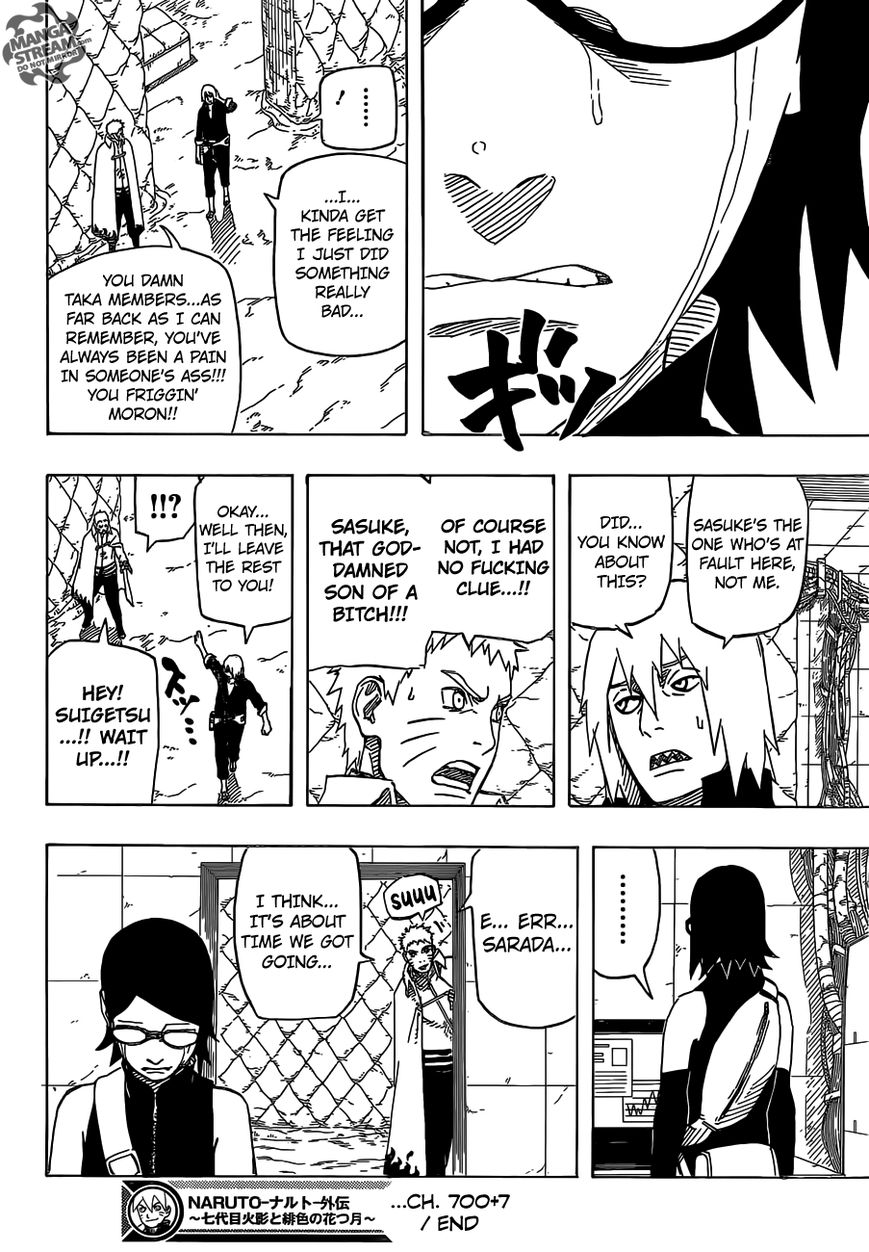 Naruto Gaiden: The Seventh Hokage Chapter 7 page 22 - Chapter 7 : Genetic Slaves