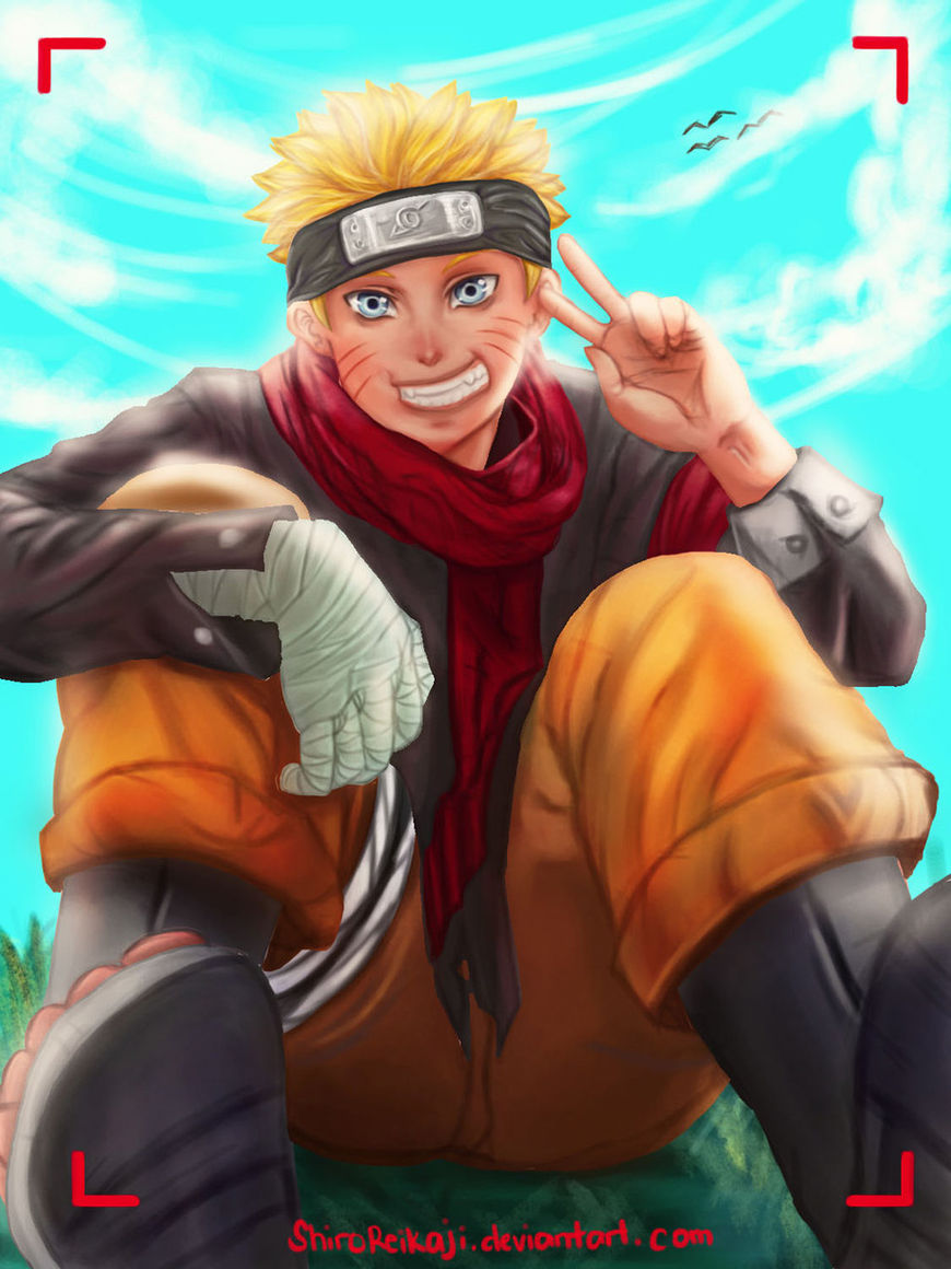 Naruto Gaiden: The Seventh Hokage Chapter 7 page 24 - Chapter 7 : Genetic Slaves