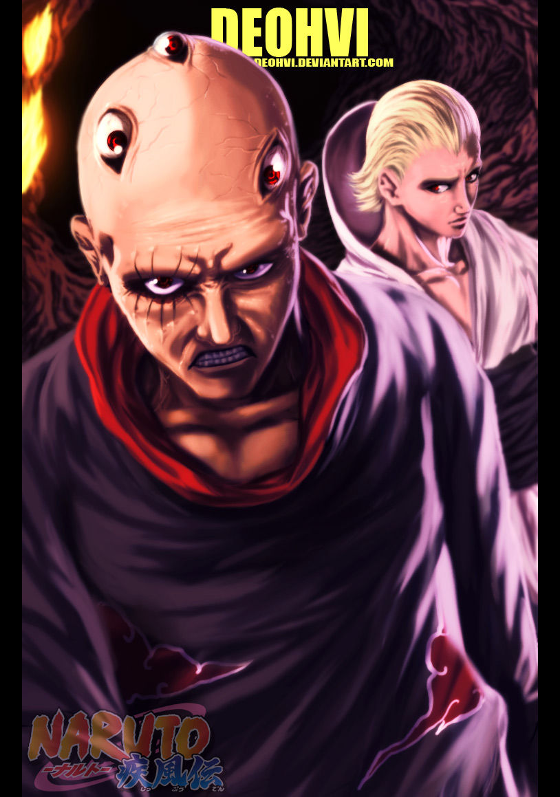 Naruto Gaiden: The Seventh Hokage Chapter 7 page 3 - Chapter 7 : Genetic Slaves