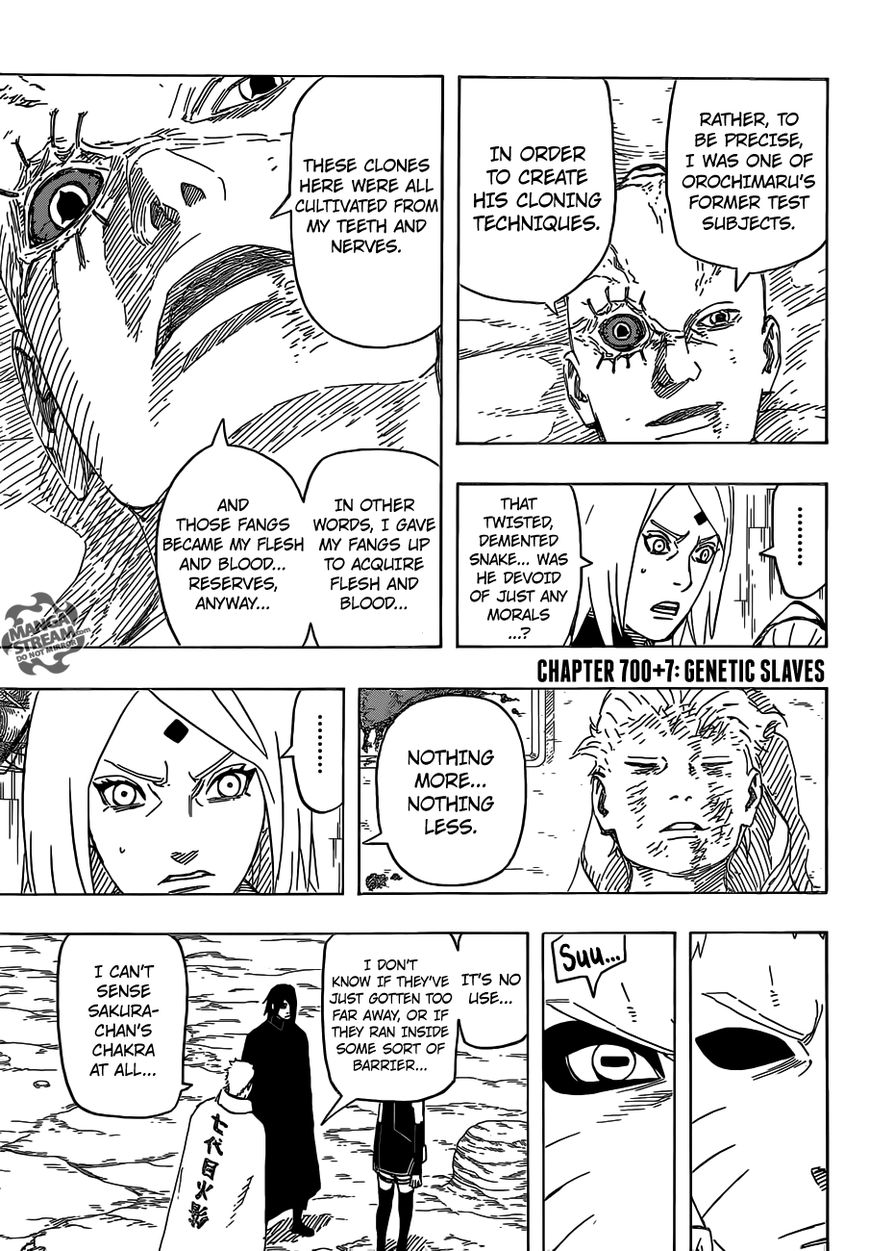 Naruto Gaiden: The Seventh Hokage Chapter 7 page 5 - Chapter 7 : Genetic Slaves