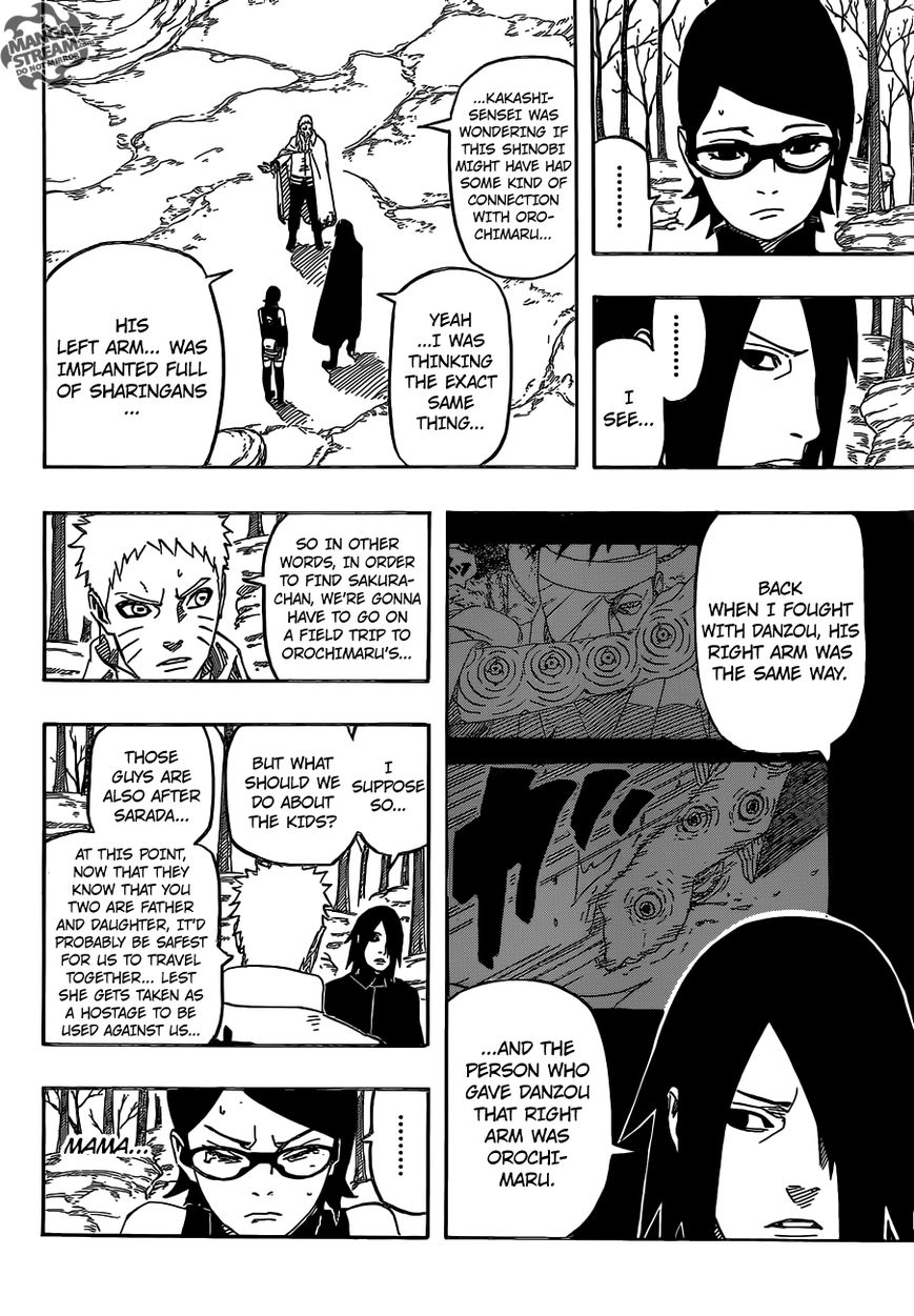 Naruto Gaiden: The Seventh Hokage Chapter 7 page 6 - Chapter 7 : Genetic Slaves