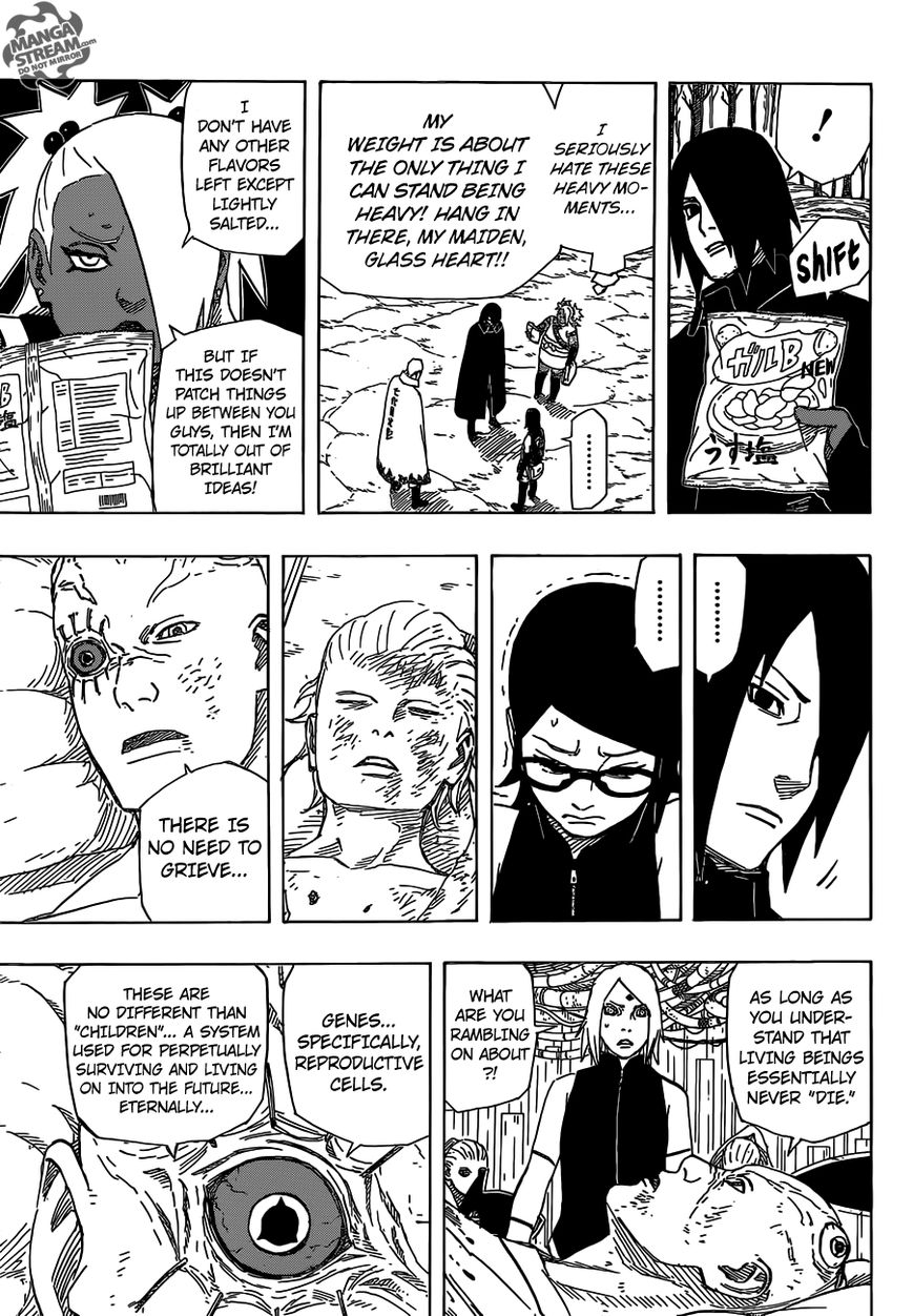 Naruto Gaiden: The Seventh Hokage Chapter 7 page 7 - Chapter 7 : Genetic Slaves