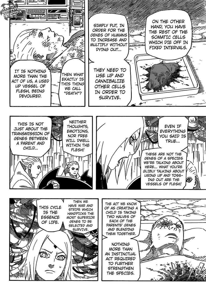 Naruto Gaiden: The Seventh Hokage Chapter 7 page 8 - Chapter 7 : Genetic Slaves