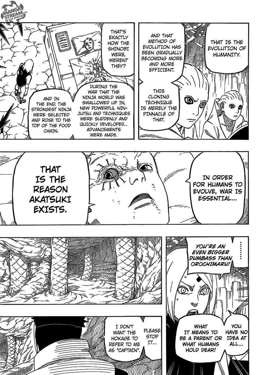Naruto Gaiden: The Seventh Hokage Chapter 7 page 9 - Chapter 7 : Genetic Slaves