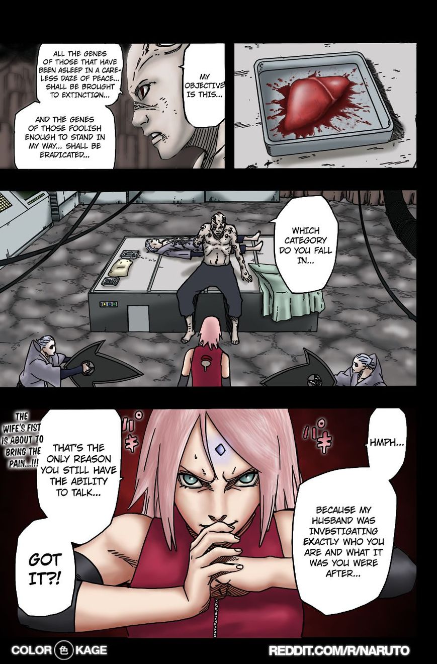 Naruto Gaiden: The Seventh Hokage Chapter 8.1 page 21 - Chapter 8.1 : The Real Thing (Full Color Version)