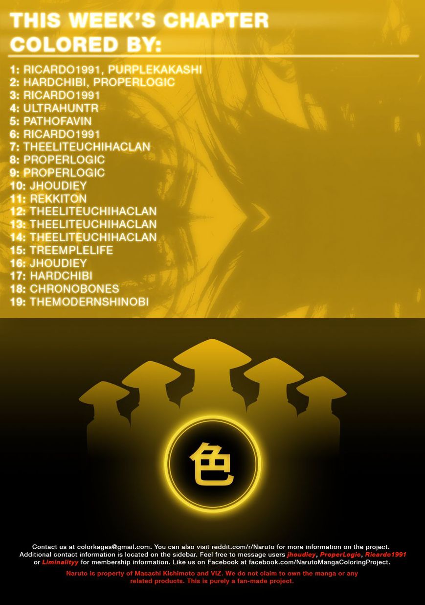 Naruto Gaiden: The Seventh Hokage Chapter 8.1 page 22 - Chapter 8.1 : The Real Thing (Full Color Version)