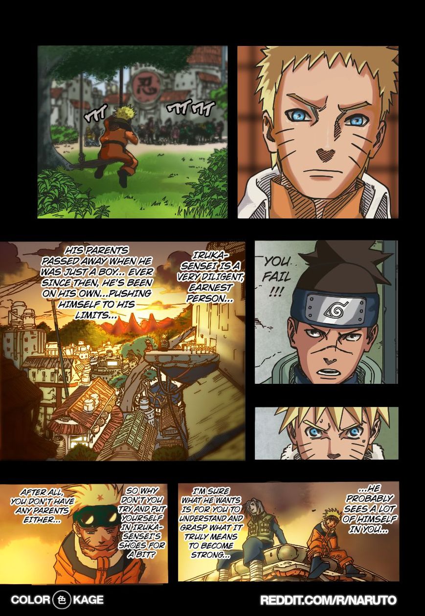 Naruto Gaiden: The Seventh Hokage Chapter 8.1 page 7 - Chapter 8.1 : The Real Thing (Full Color Version)