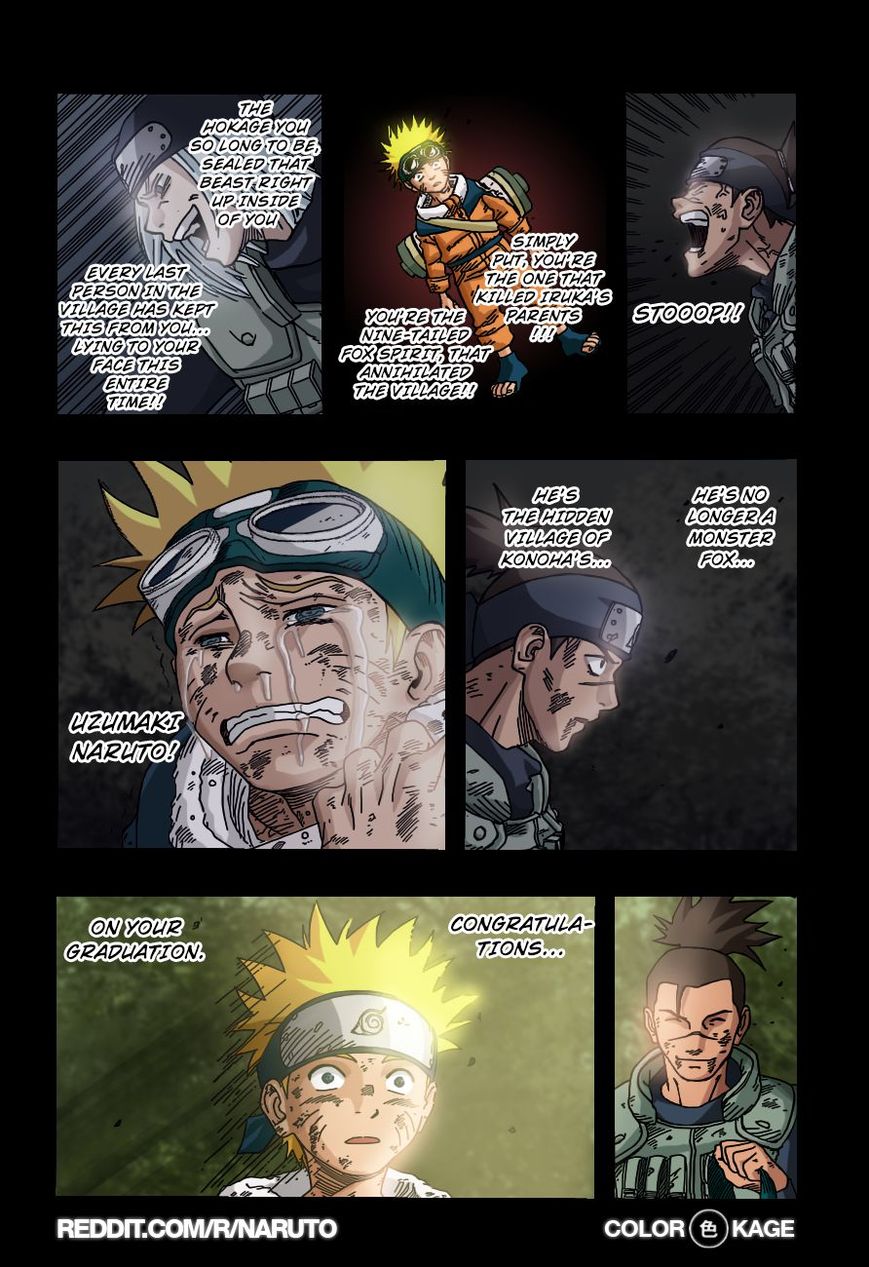 Naruto Gaiden: The Seventh Hokage Chapter 8.1 page 8 - Chapter 8.1 : The Real Thing (Full Color Version)