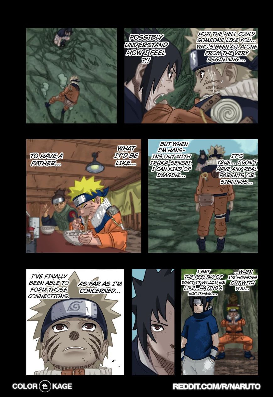 Naruto Gaiden: The Seventh Hokage Chapter 8.1 page 9 - Chapter 8.1 : The Real Thing (Full Color Version)