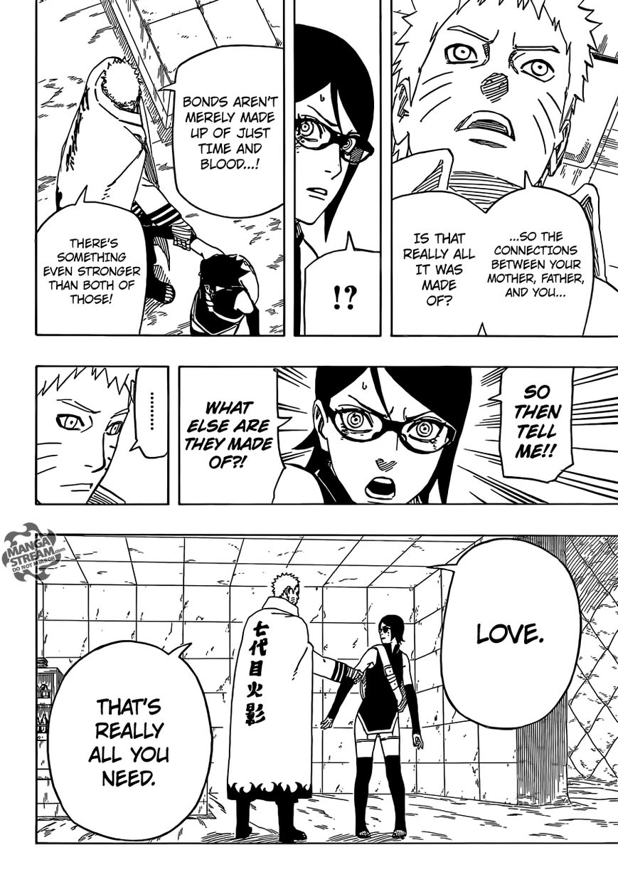 Naruto Gaiden: The Seventh Hokage Chapter 8 page 11 - Chapter 8 : The Real Thing