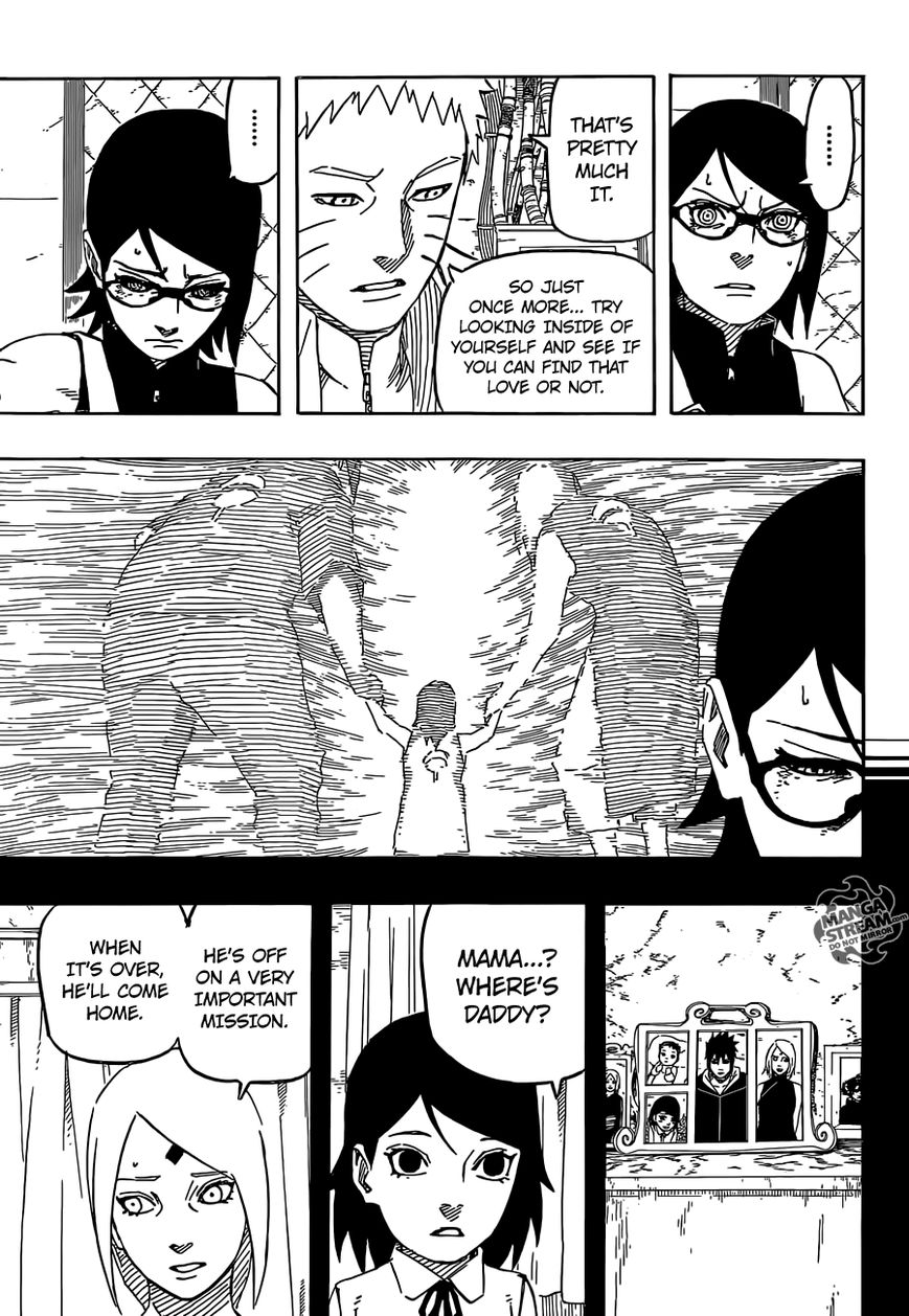 Naruto Gaiden: The Seventh Hokage Chapter 8 page 12 - Chapter 8 : The Real Thing