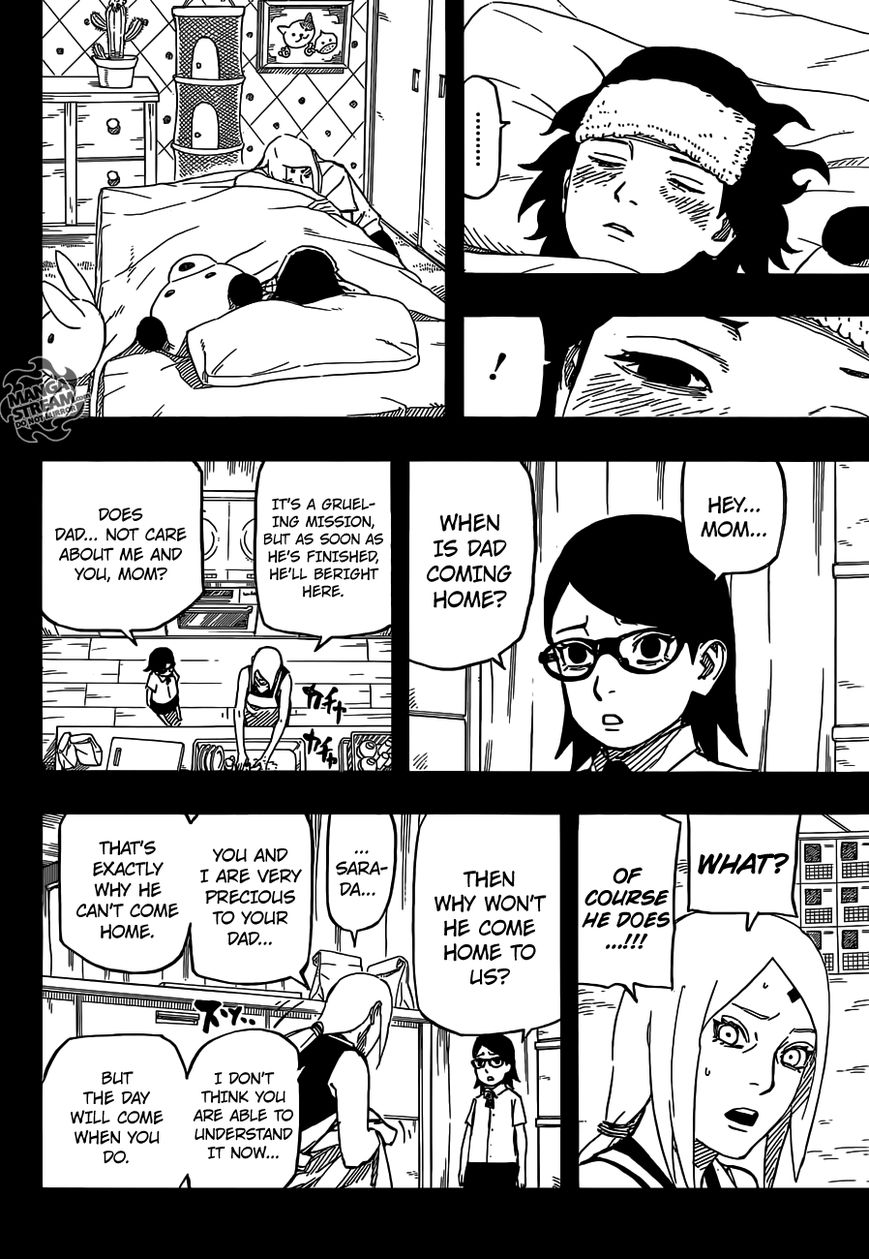 Naruto Gaiden: The Seventh Hokage Chapter 8 page 13 - Chapter 8 : The Real Thing