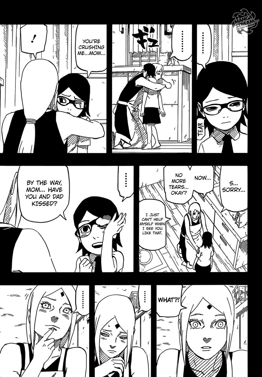 Naruto Gaiden: The Seventh Hokage Chapter 8 page 14 - Chapter 8 : The Real Thing