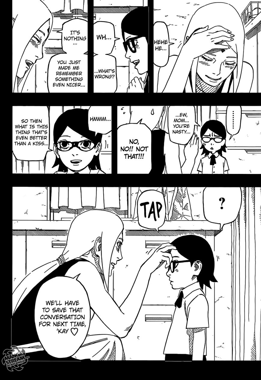 Naruto Gaiden: The Seventh Hokage Chapter 8 page 15 - Chapter 8 : The Real Thing