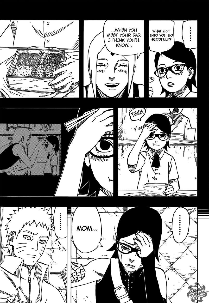 Naruto Gaiden: The Seventh Hokage Chapter 8 page 16 - Chapter 8 : The Real Thing