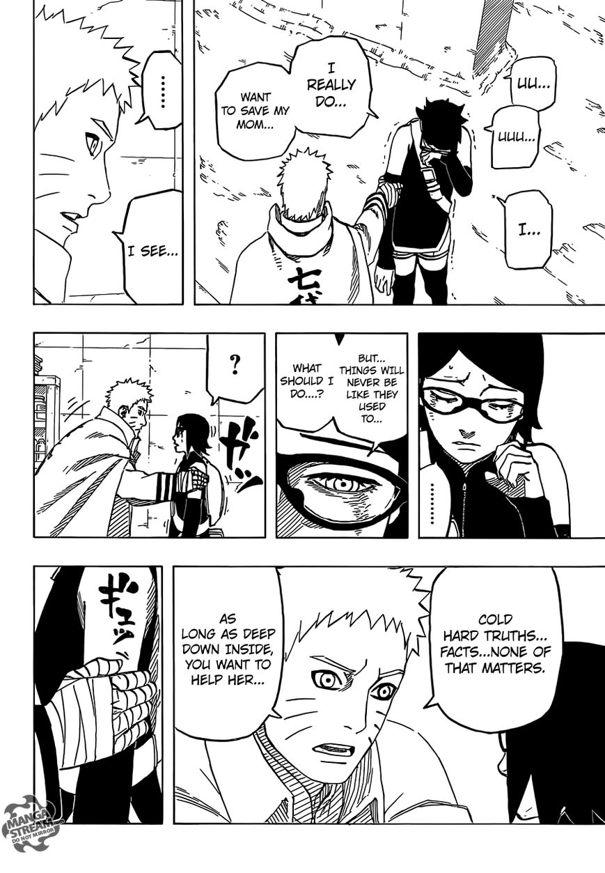 Naruto Gaiden: The Seventh Hokage Chapter 8 page 17 - Chapter 8 : The Real Thing
