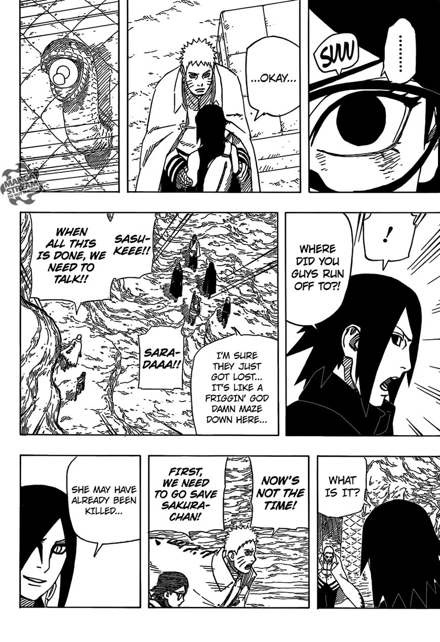 Naruto Gaiden: The Seventh Hokage Chapter 8 page 19 - Chapter 8 : The Real Thing