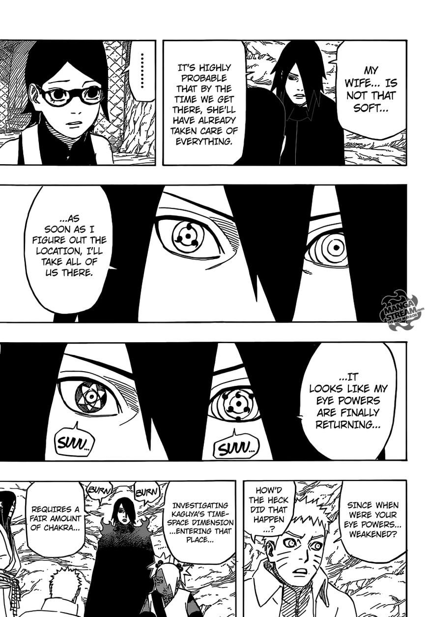 Naruto Gaiden: The Seventh Hokage Chapter 8 page 20 - Chapter 8 : The Real Thing
