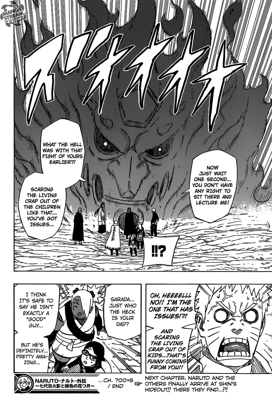 Naruto Gaiden: The Seventh Hokage Chapter 8 page 21 - Chapter 8 : The Real Thing
