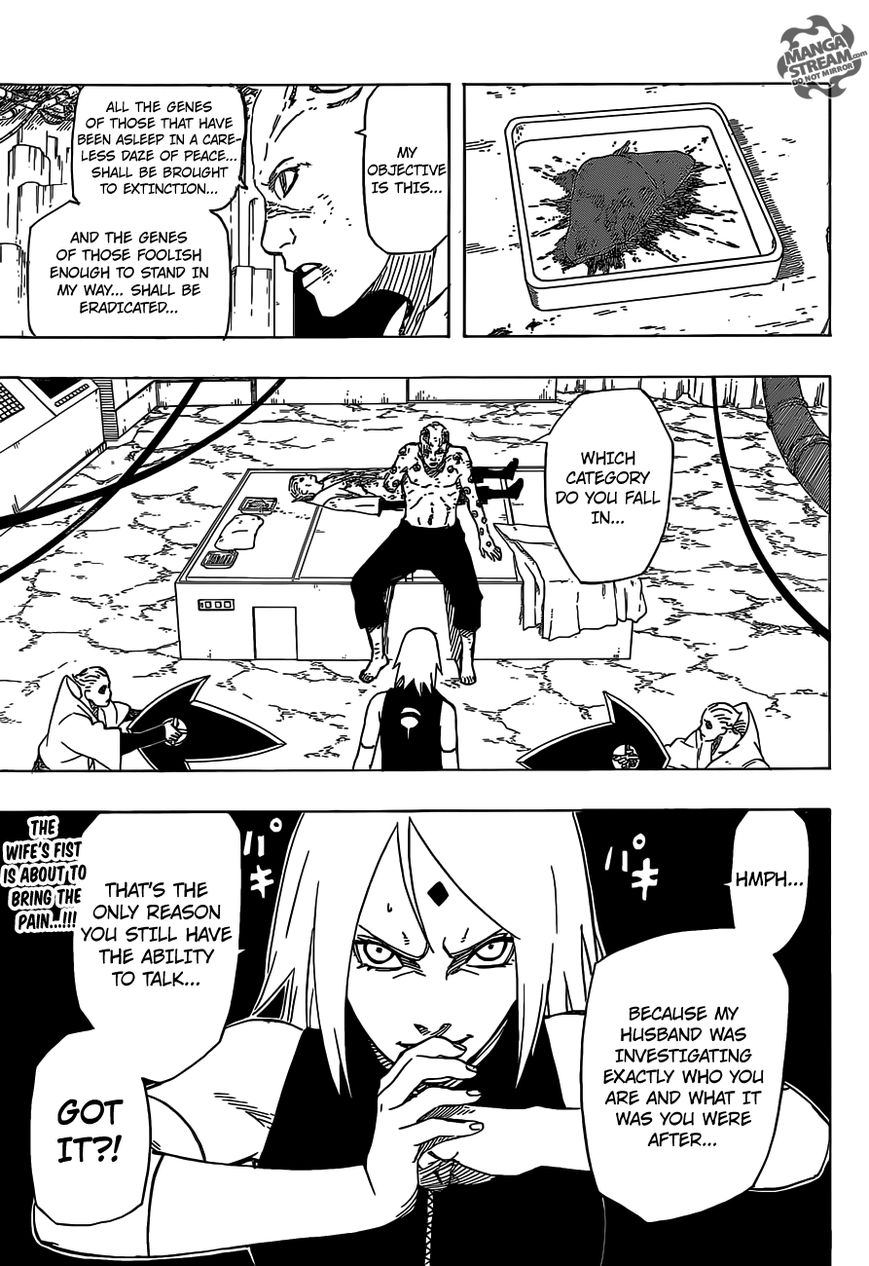 Naruto Gaiden: The Seventh Hokage Chapter 8 page 22 - Chapter 8 : The Real Thing
