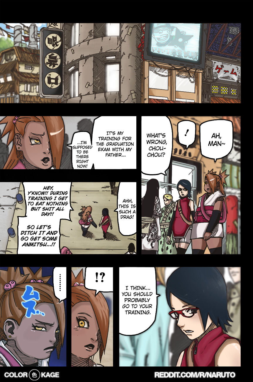 Naruto Gaiden: The Seventh Hokage Chapter 8 page 23 - Chapter 8 : The Real Thing