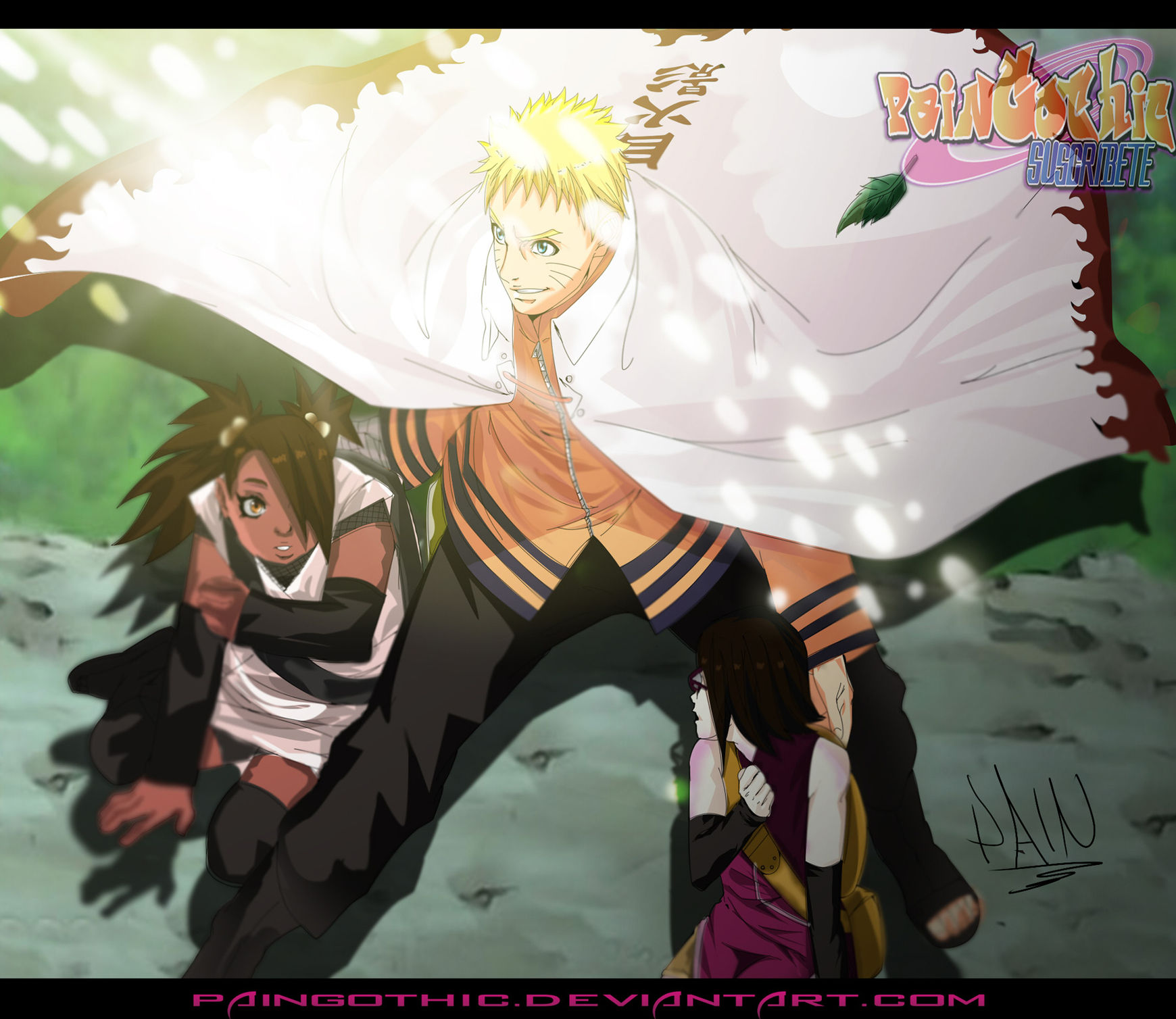 Naruto Gaiden: The Seventh Hokage Chapter 8 page 25 - Chapter 8 : The Real Thing