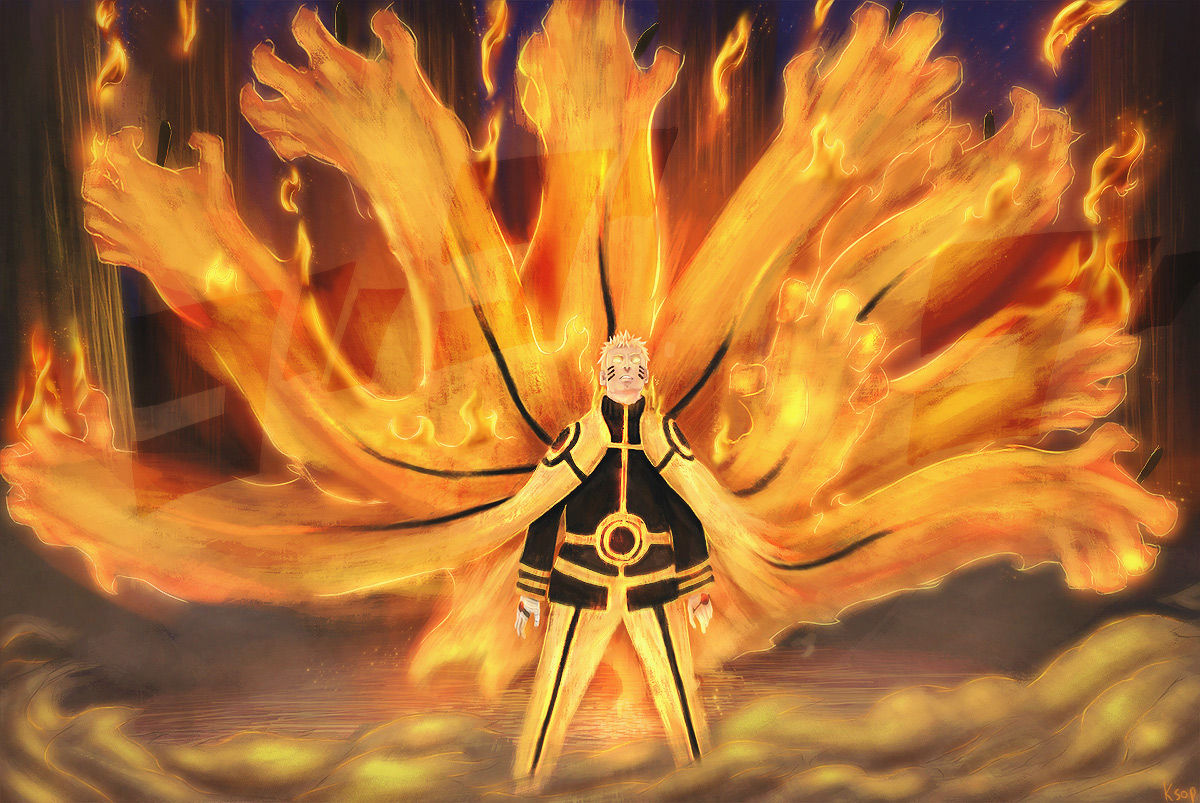Naruto Gaiden: The Seventh Hokage Chapter 8 page 3 - Chapter 8 : The Real Thing