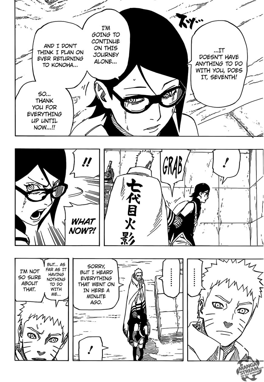 Naruto Gaiden: The Seventh Hokage Chapter 8 page 5 - Chapter 8 : The Real Thing