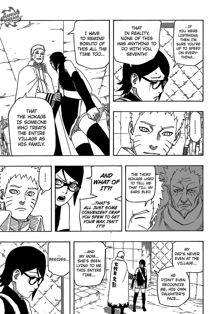 Naruto Gaiden: The Seventh Hokage Chapter 8 page 6 - Chapter 8 : The Real Thing