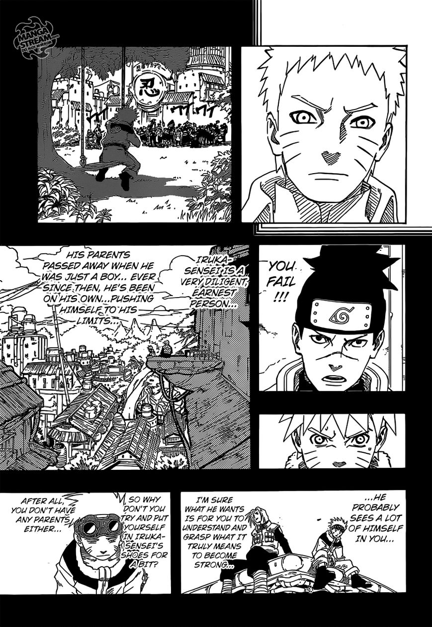 Naruto Gaiden: The Seventh Hokage Chapter 8 page 8 - Chapter 8 : The Real Thing