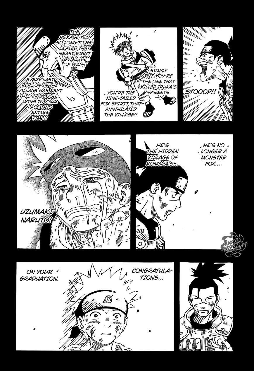 Naruto Gaiden: The Seventh Hokage Chapter 8 page 9 - Chapter 8 : The Real Thing
