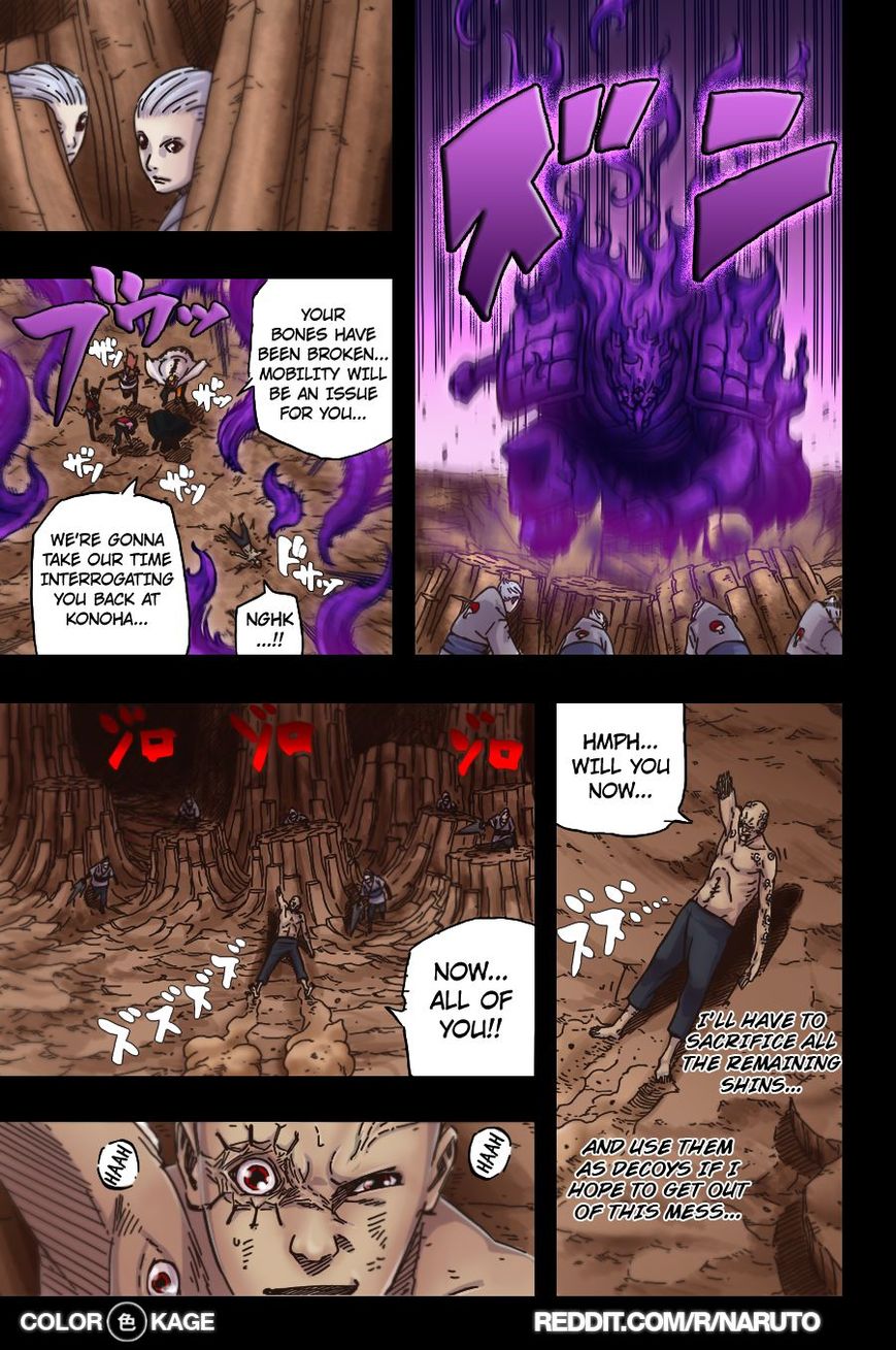 Naruto Gaiden: The Seventh Hokage Chapter 9.1 page 10 - Chapter 9.1 : I Will Protect You (Full Color Version)