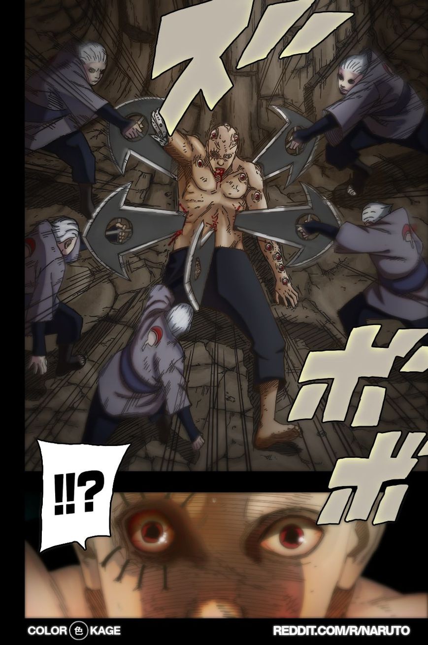 Naruto Gaiden: The Seventh Hokage Chapter 9.1 page 11 - Chapter 9.1 : I Will Protect You (Full Color Version)