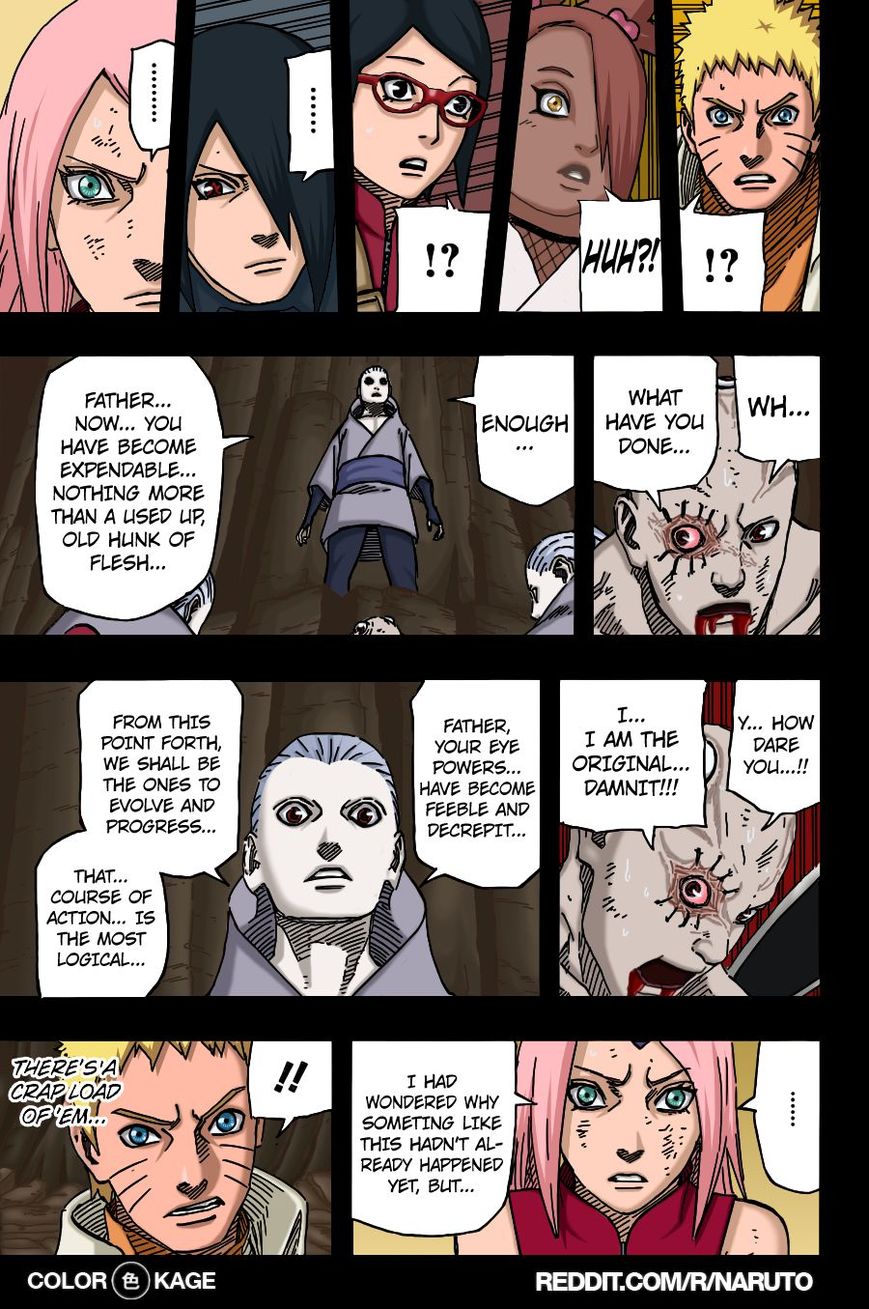 Naruto Gaiden: The Seventh Hokage Chapter 9.1 page 12 - Chapter 9.1 : I Will Protect You (Full Color Version)