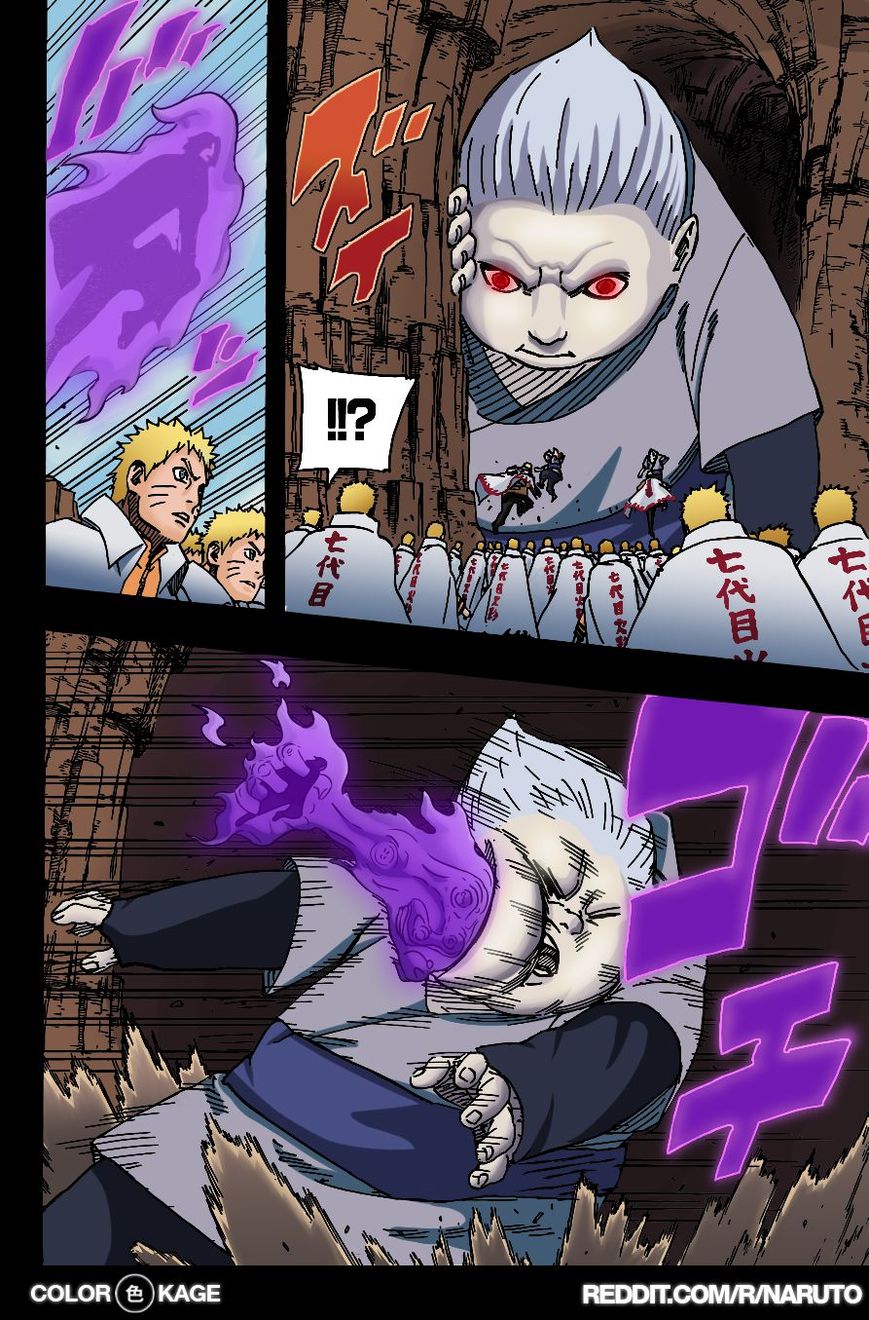 Naruto Gaiden: The Seventh Hokage Chapter 9.1 page 15 - Chapter 9.1 : I Will Protect You (Full Color Version)