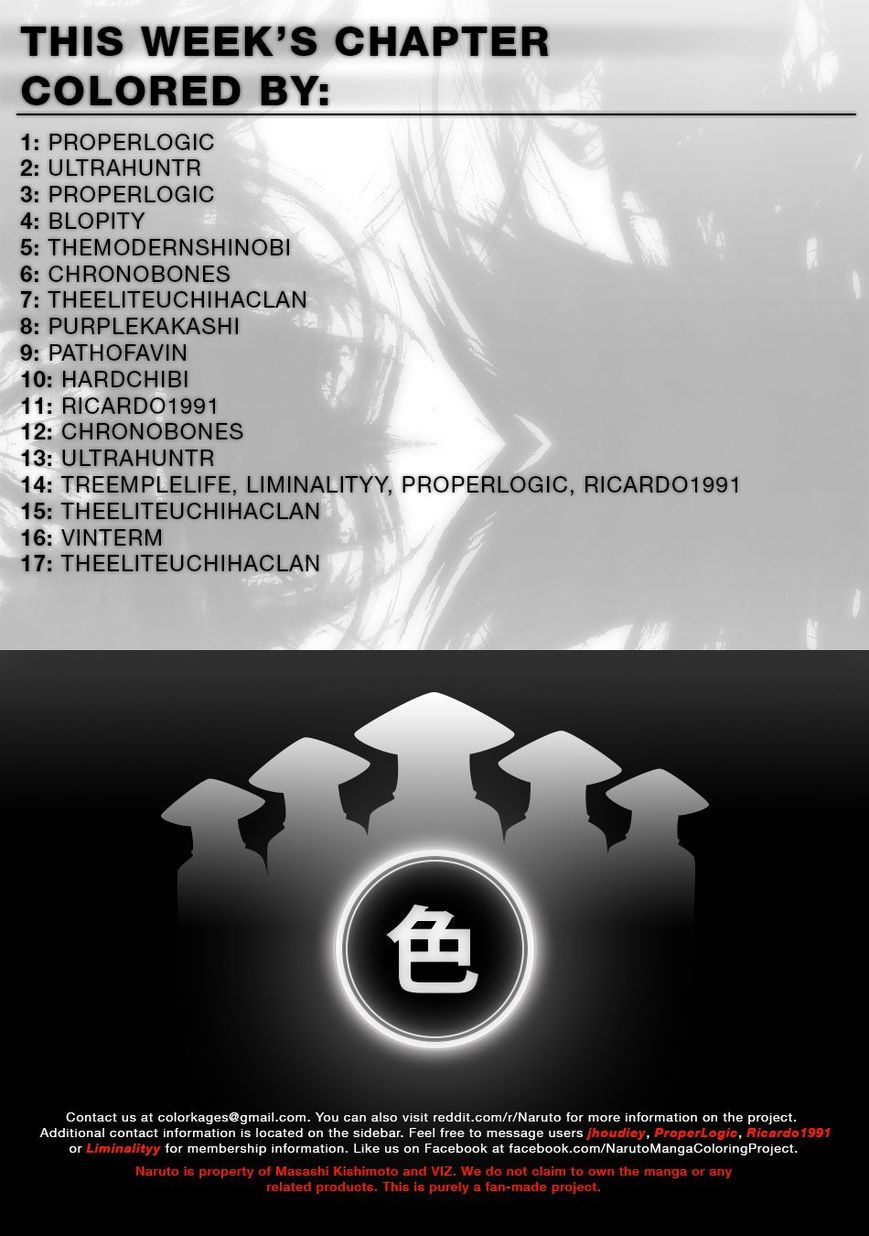 Naruto Gaiden: The Seventh Hokage Chapter 9.1 page 20 - Chapter 9.1 : I Will Protect You (Full Color Version)