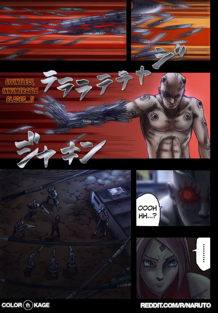 Naruto Gaiden: The Seventh Hokage Chapter 9.1 page 3 - Chapter 9.1 : I Will Protect You (Full Color Version)