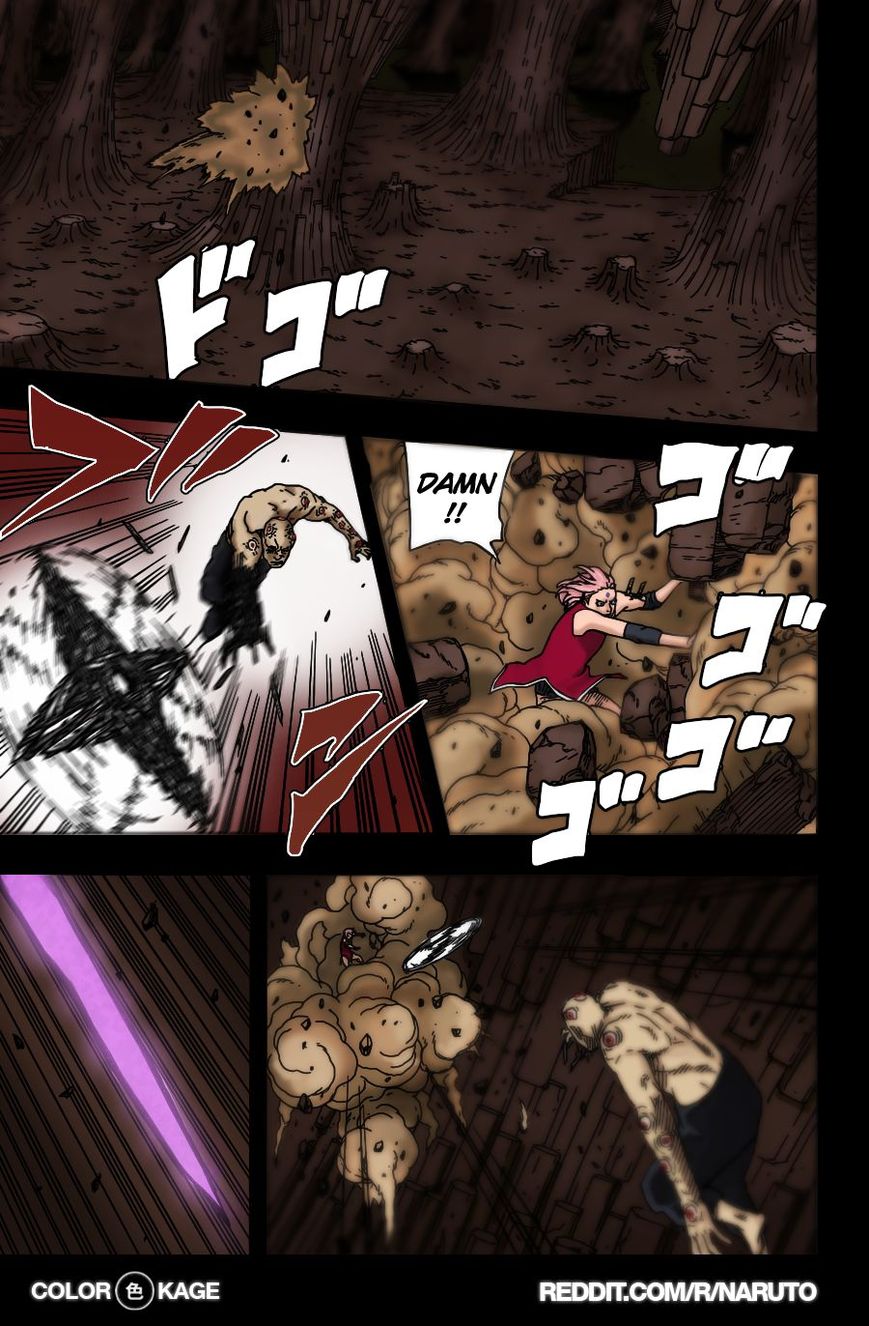 Naruto Gaiden: The Seventh Hokage Chapter 9.1 page 6 - Chapter 9.1 : I Will Protect You (Full Color Version)