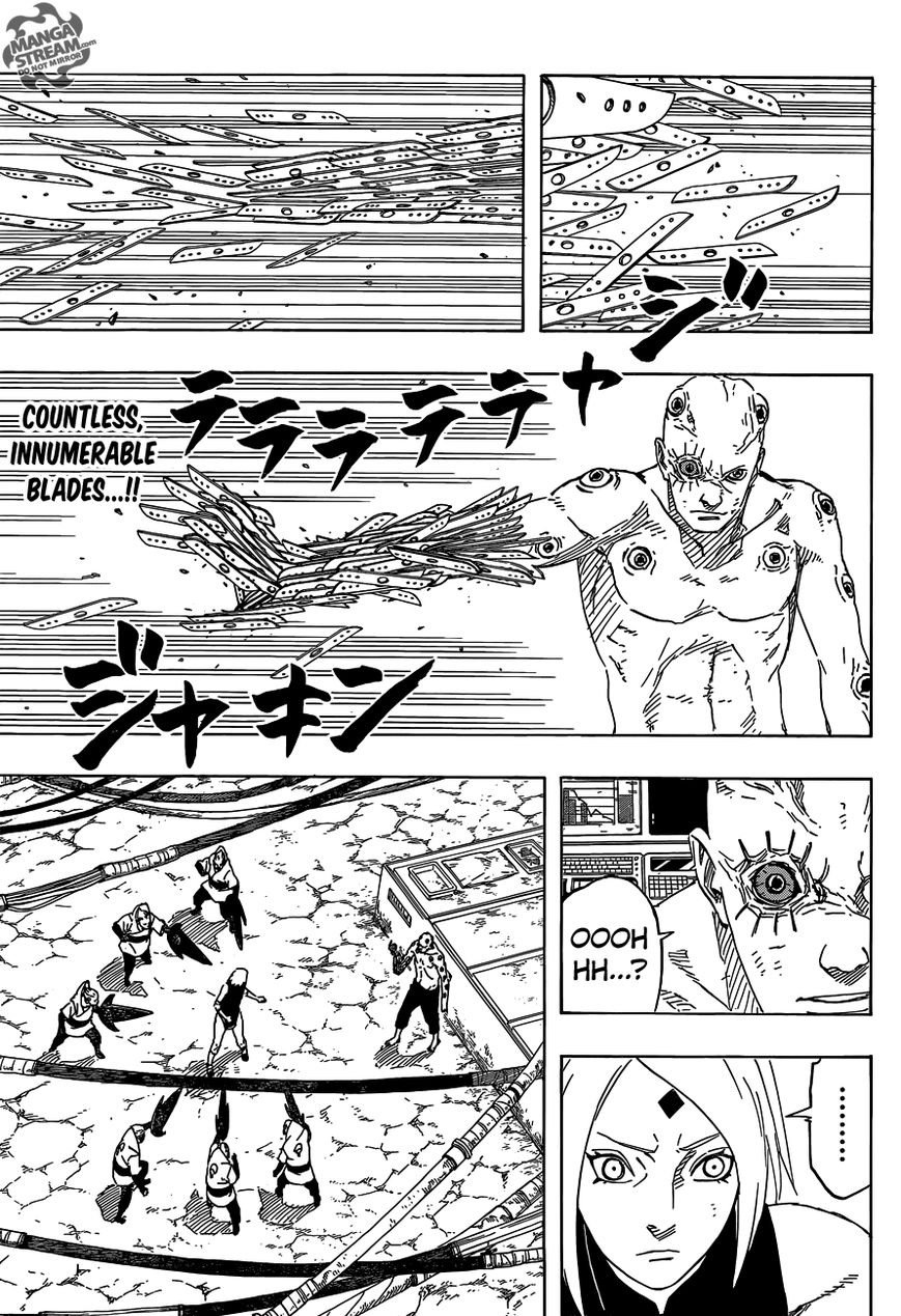 Naruto Gaiden: The Seventh Hokage Chapter 9 page 1 - Chapter 9 : I Will Protect You