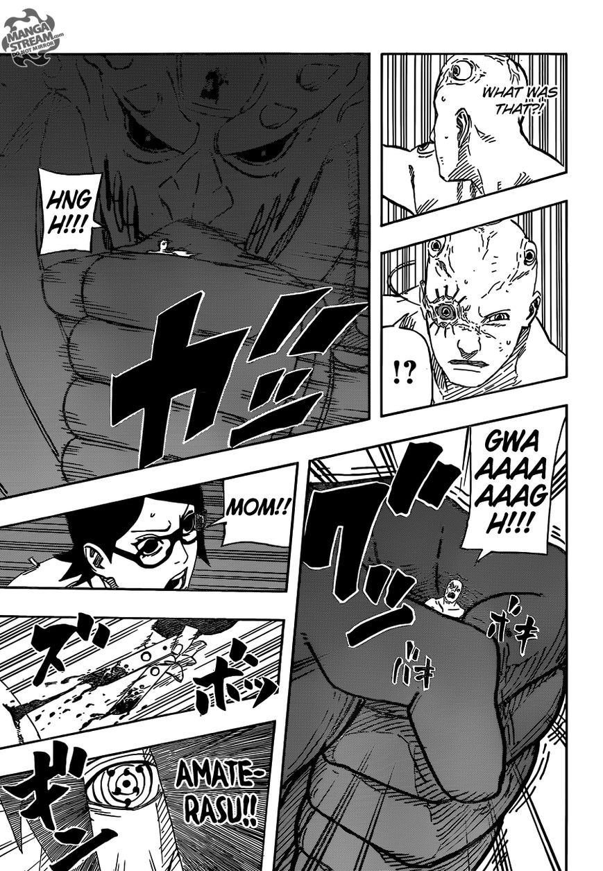 Naruto Gaiden: The Seventh Hokage Chapter 9 page 10 - Chapter 9 : I Will Protect You