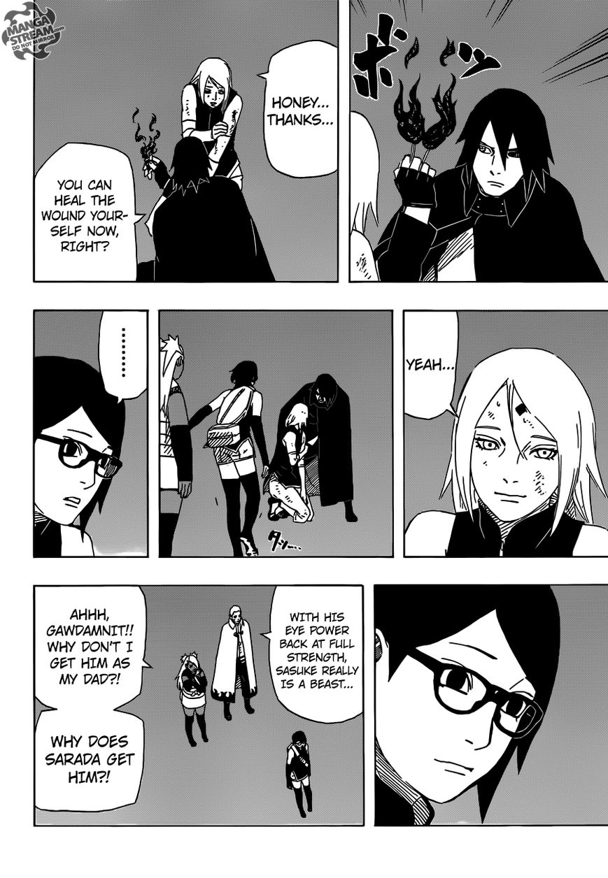 Naruto Gaiden: The Seventh Hokage Chapter 9 page 11 - Chapter 9 : I Will Protect You