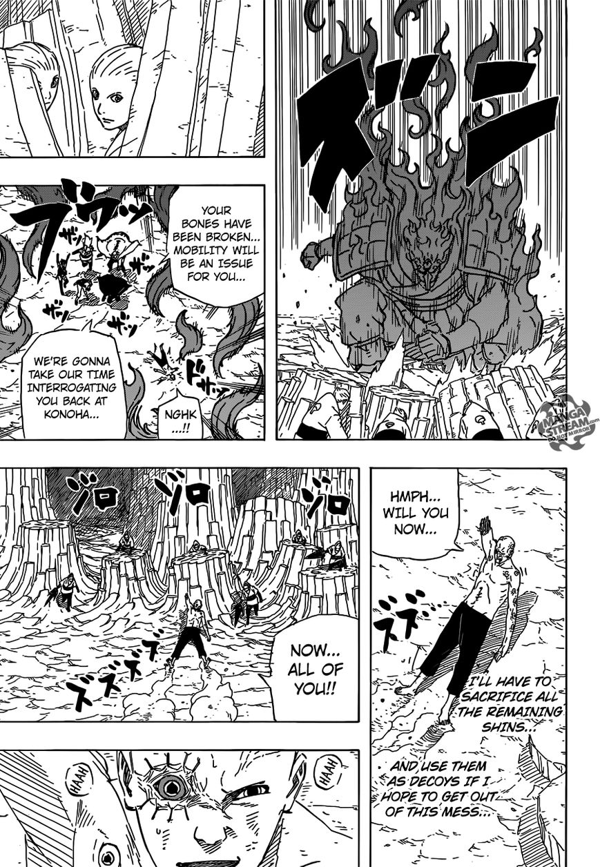 Naruto Gaiden: The Seventh Hokage Chapter 9 page 12 - Chapter 9 : I Will Protect You