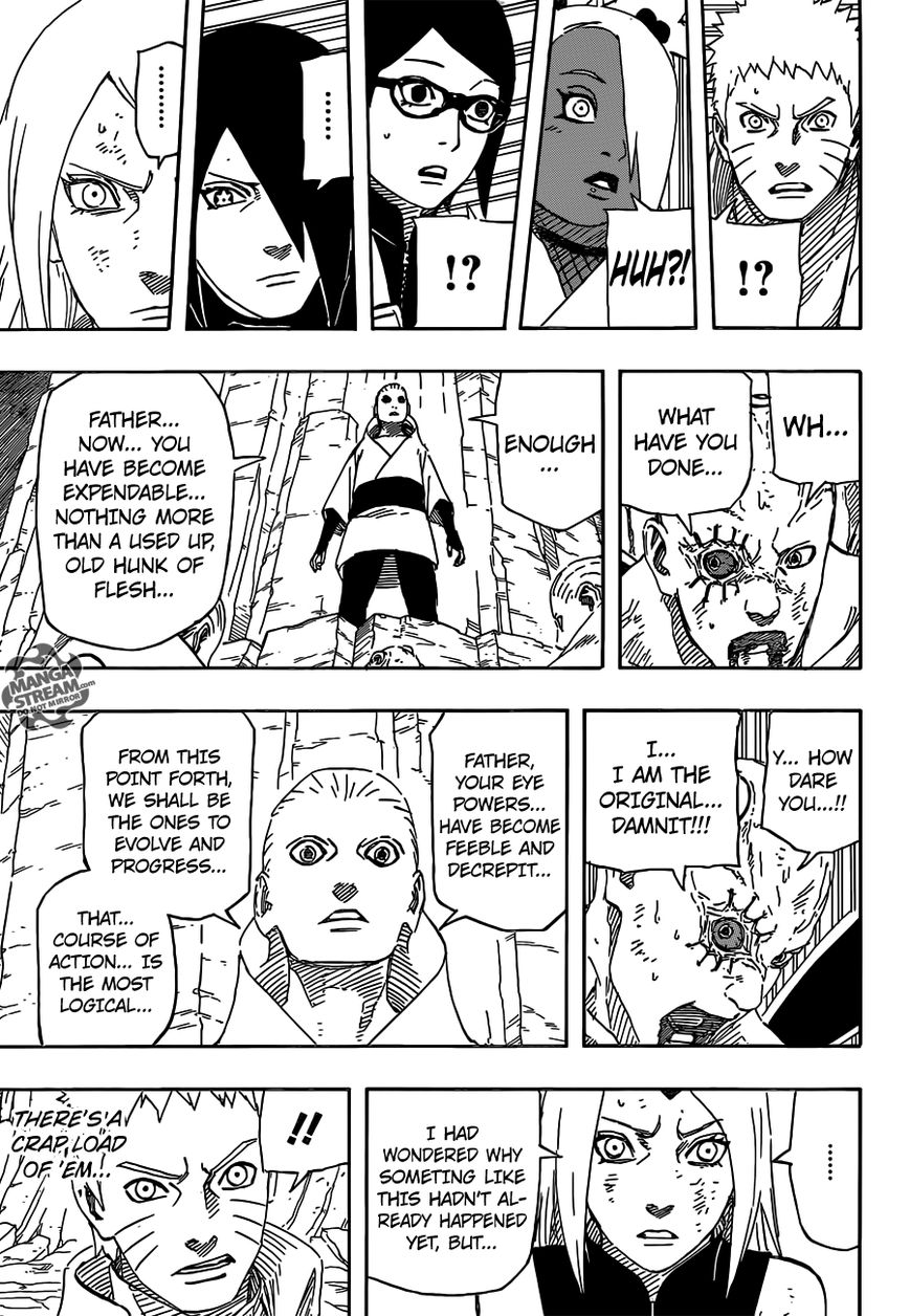 Naruto Gaiden: The Seventh Hokage Chapter 9 page 14 - Chapter 9 : I Will Protect You