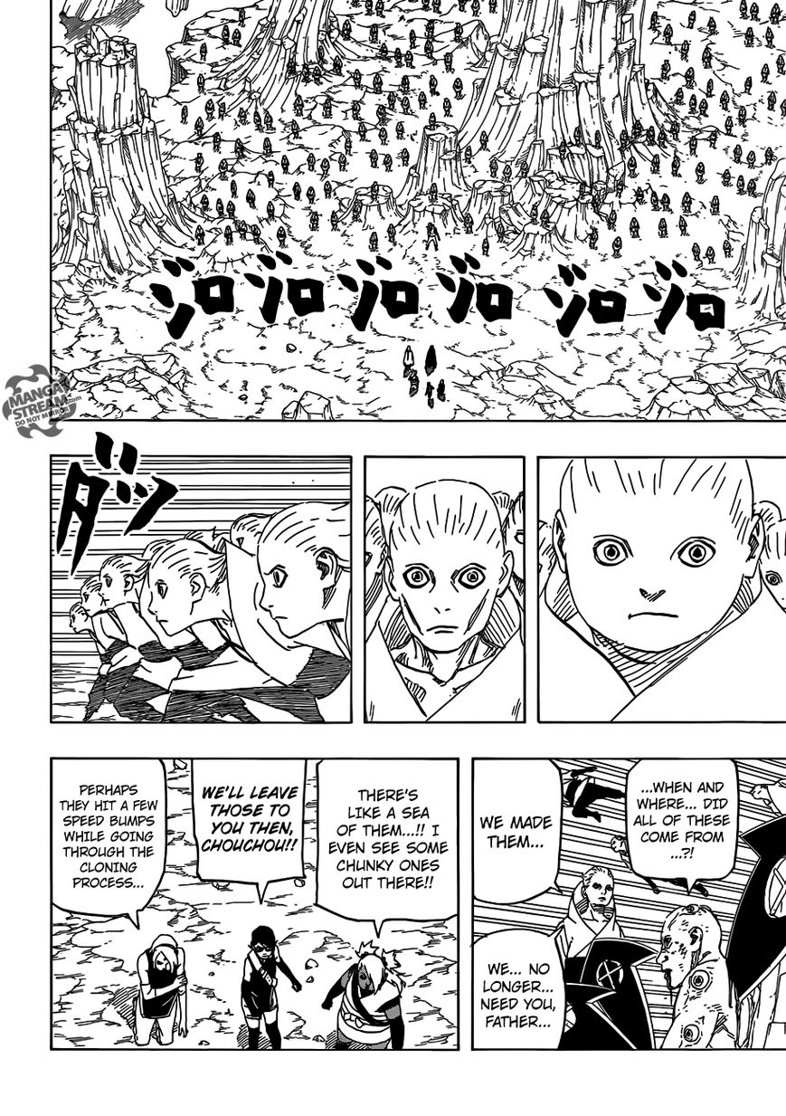Naruto Gaiden: The Seventh Hokage Chapter 9 page 15 - Chapter 9 : I Will Protect You
