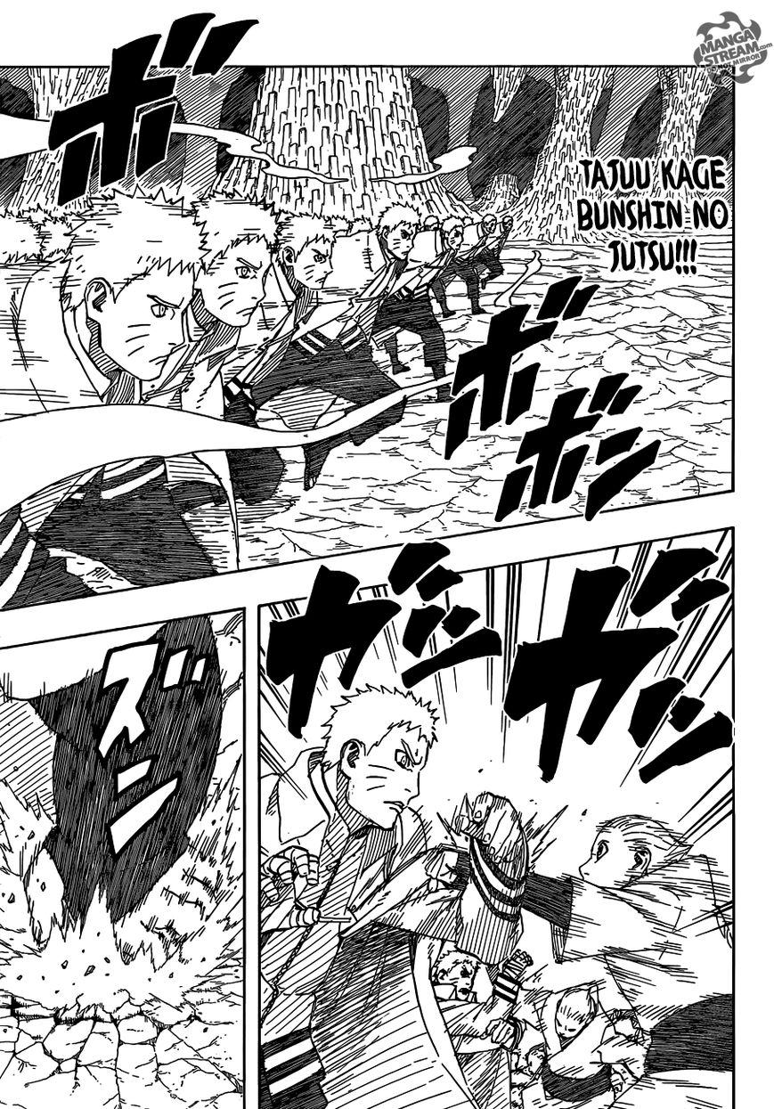 Naruto Gaiden: The Seventh Hokage Chapter 9 page 16 - Chapter 9 : I Will Protect You