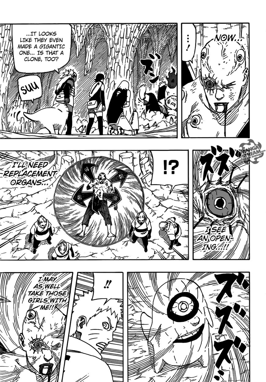 Naruto Gaiden: The Seventh Hokage Chapter 9 page 18 - Chapter 9 : I Will Protect You