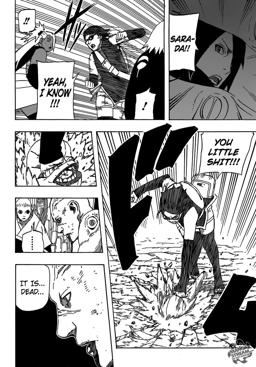 Naruto Gaiden: The Seventh Hokage Chapter 9 page 19 - Chapter 9 : I Will Protect You