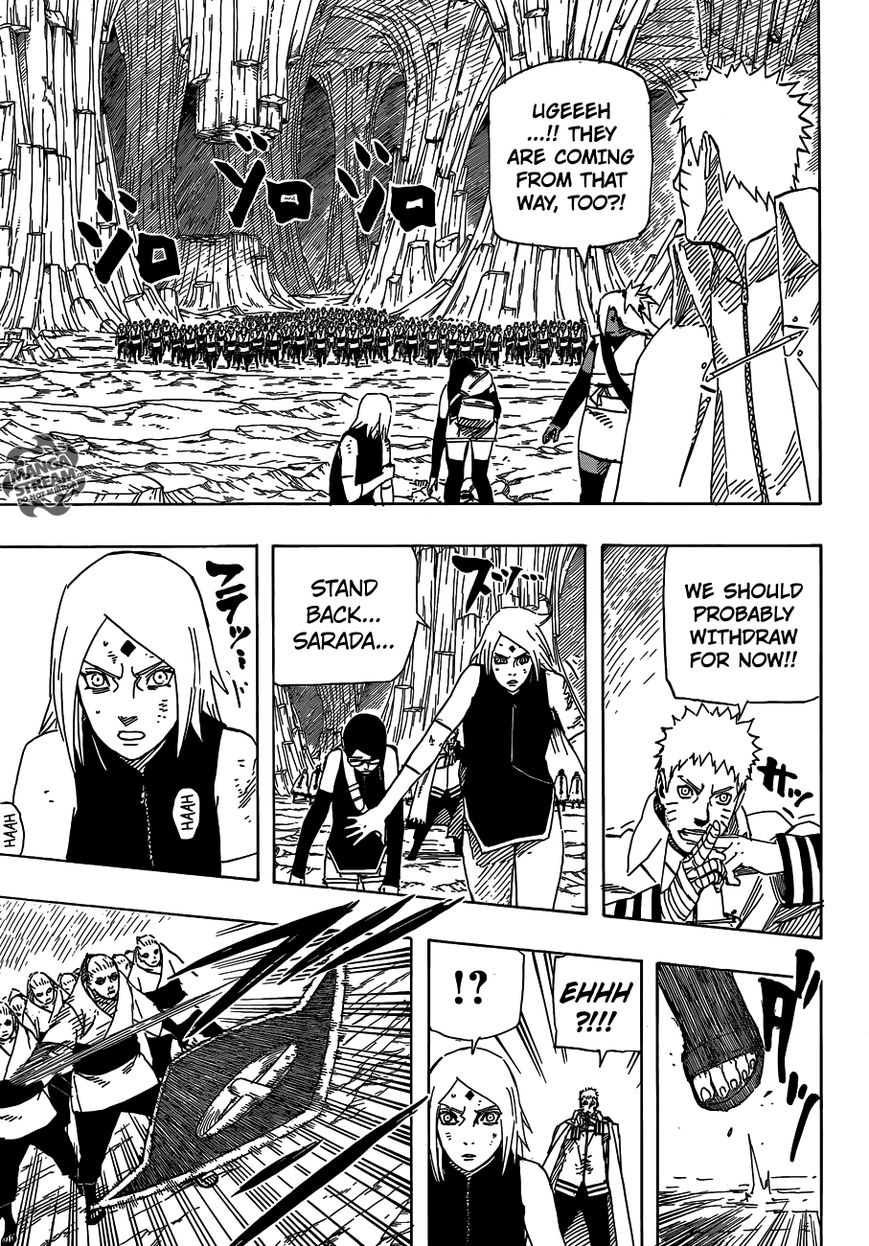 Naruto Gaiden: The Seventh Hokage Chapter 9 page 20 - Chapter 9 : I Will Protect You